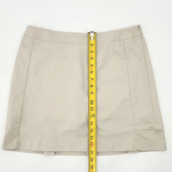 Adidas Golf Climacool Mini Skort Skirt  Womens Size 8 Tennis Prep Sporty Preppy - Picture 7 of 10